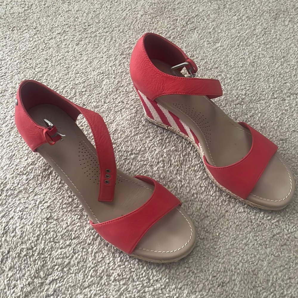 UGG Atasha Espadrille Sandals Red